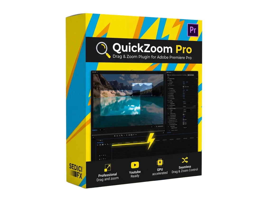 QuickZoom Pro box